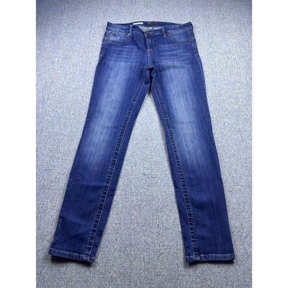 Kut from the Kloth Denim - KUT From The Kloth Diana Skinny Jeans Women's Size 8 Blue Dark Wash Denim Pants